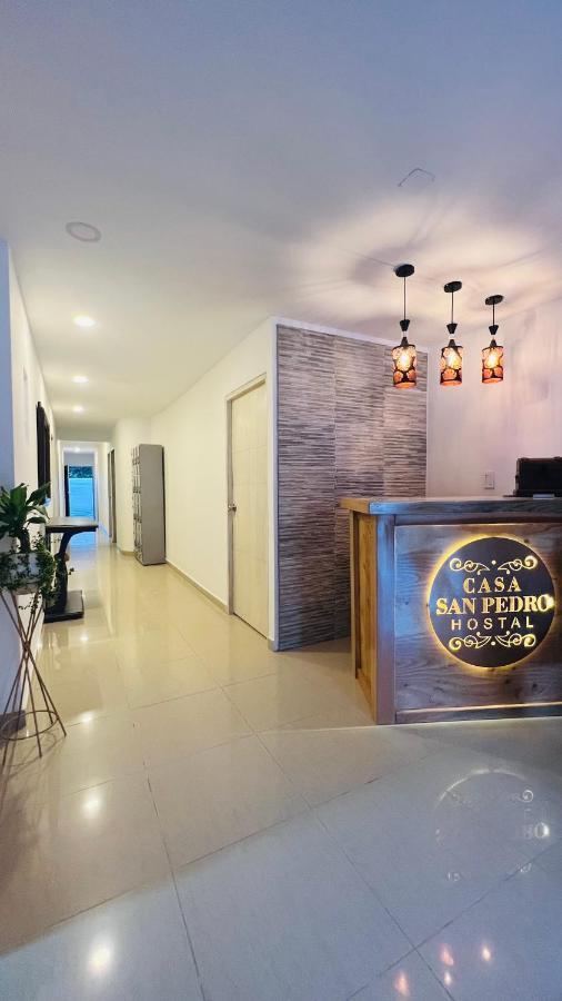 Hostal Casa San Pedro Санта-Марта Екстер'єр фото