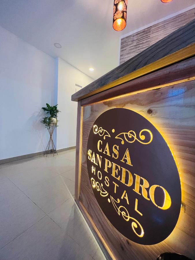 Hostal Casa San Pedro Санта-Марта Екстер'єр фото