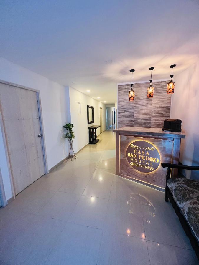 Hostal Casa San Pedro Санта-Марта Екстер'єр фото