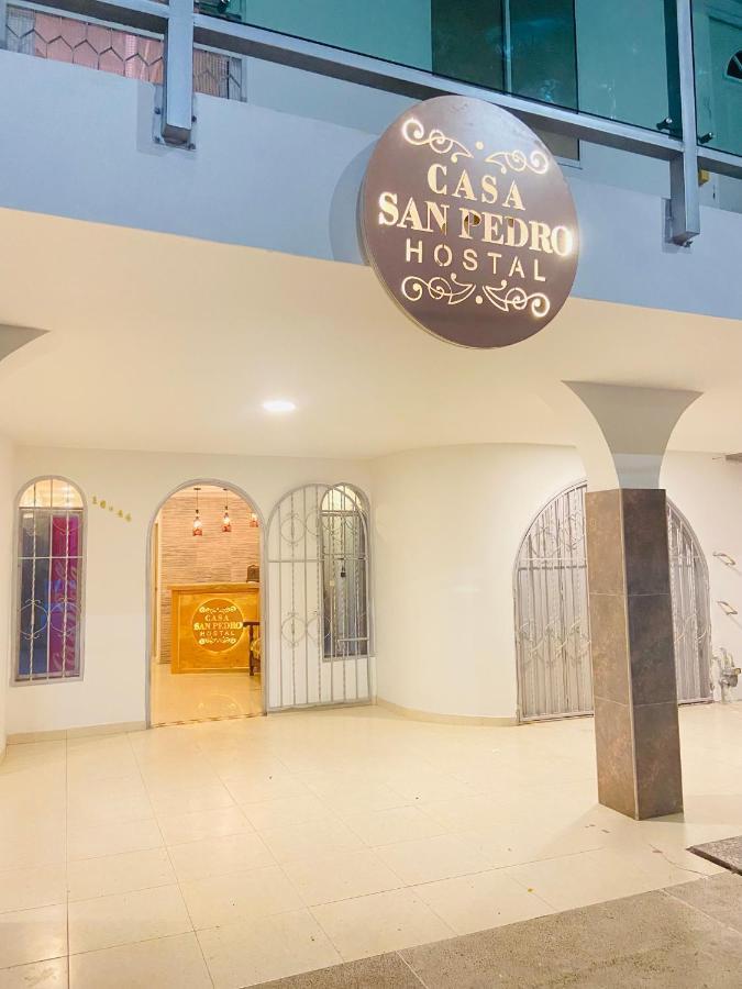 Hostal Casa San Pedro Санта-Марта Екстер'єр фото