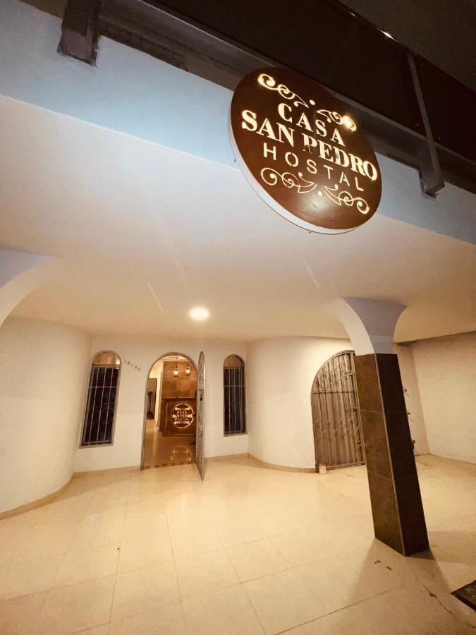 Hostal Casa San Pedro Санта-Марта Екстер'єр фото