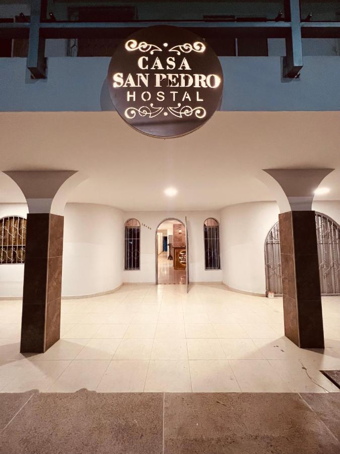 Hostal Casa San Pedro Санта-Марта Екстер'єр фото