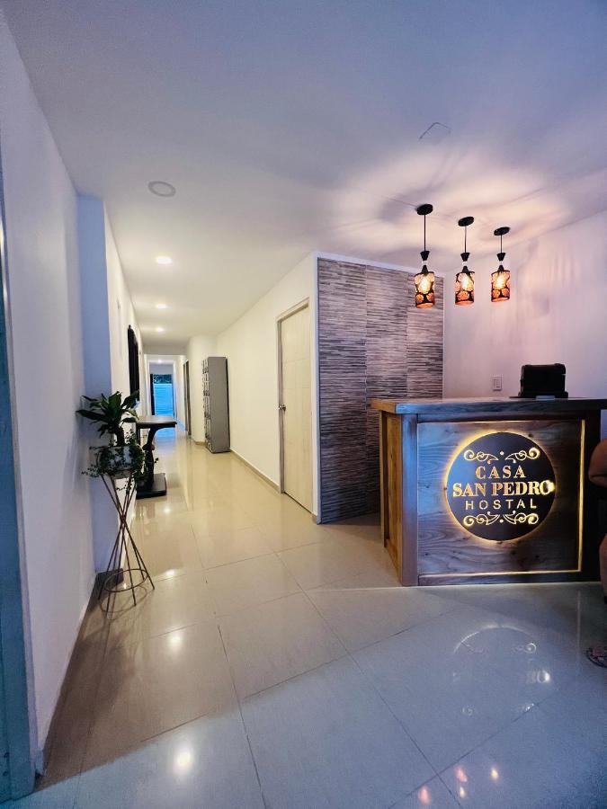 Hostal Casa San Pedro Санта-Марта Екстер'єр фото