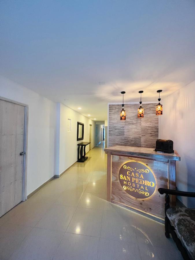 Hostal Casa San Pedro Санта-Марта Екстер'єр фото